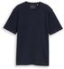 Tom Tailor Denim T-shirt met wafelstructuur - Sky Captain Blue - Maat XL