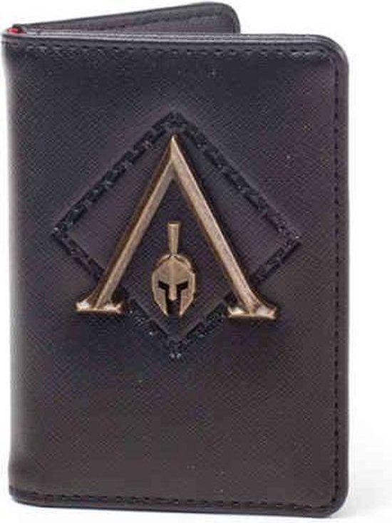 Assassin's Creed Odyssey - Metal Badge Card Wallet - Black - Unisex