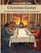 Christian Easter: A Faith-Filled Easter Coloring Book