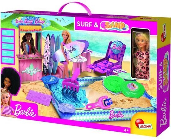 Liscianigiochi Lisciani Giochi, Barbie Surf & Sand, pop inbegrepen, kleur, 91966