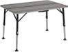 Brunner ELÙ Duplit NG Campingtafel 110 x 75 cm Aluminium frame Verstelbare poten