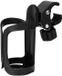 Ibenzoa® Porte-gobelet de vélo avec rotation à 360 degrés pour vélo, poussette et fauteuil roulant, Noir