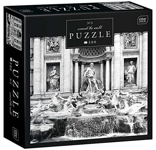 Interdruk Puzzle 500 Pieces for Adults - Around the World no. 2