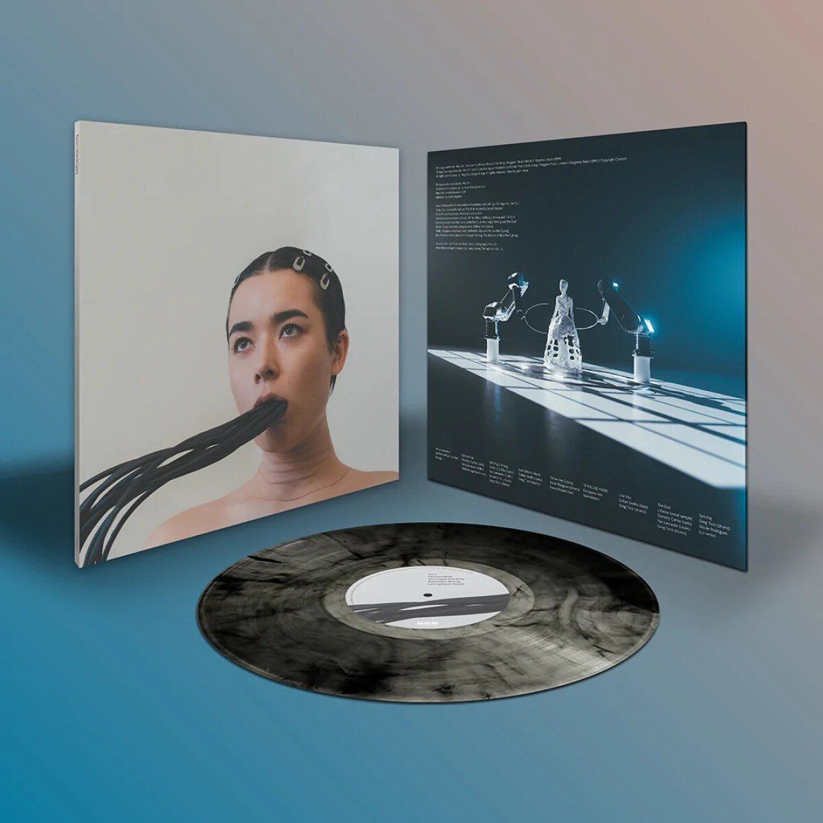 PIAS Nederland Miss Grit - Follow The Cyborg (LP)
