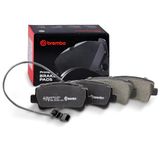 Brembo A.B.S. All Brake Systems Remblokken – Set 4-delig – Incl. Slijtage-indicator – ECE-R90