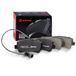 Brembo A.B.S. All Brake Systems Remblokken – Set 4-delig – Incl. Slijtage-indicator – ECE-R90