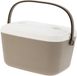Excellent Houseware Koelbox 30 Liter Taupe (Set van 2)