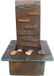 The Garden People Monolit In Natural Stone Decoratieve Fontein Bruin