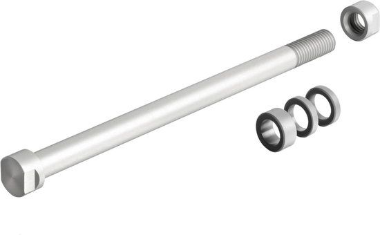 Tacx E-Thru axle skewer 12 mm x 1.5 Achterwiel