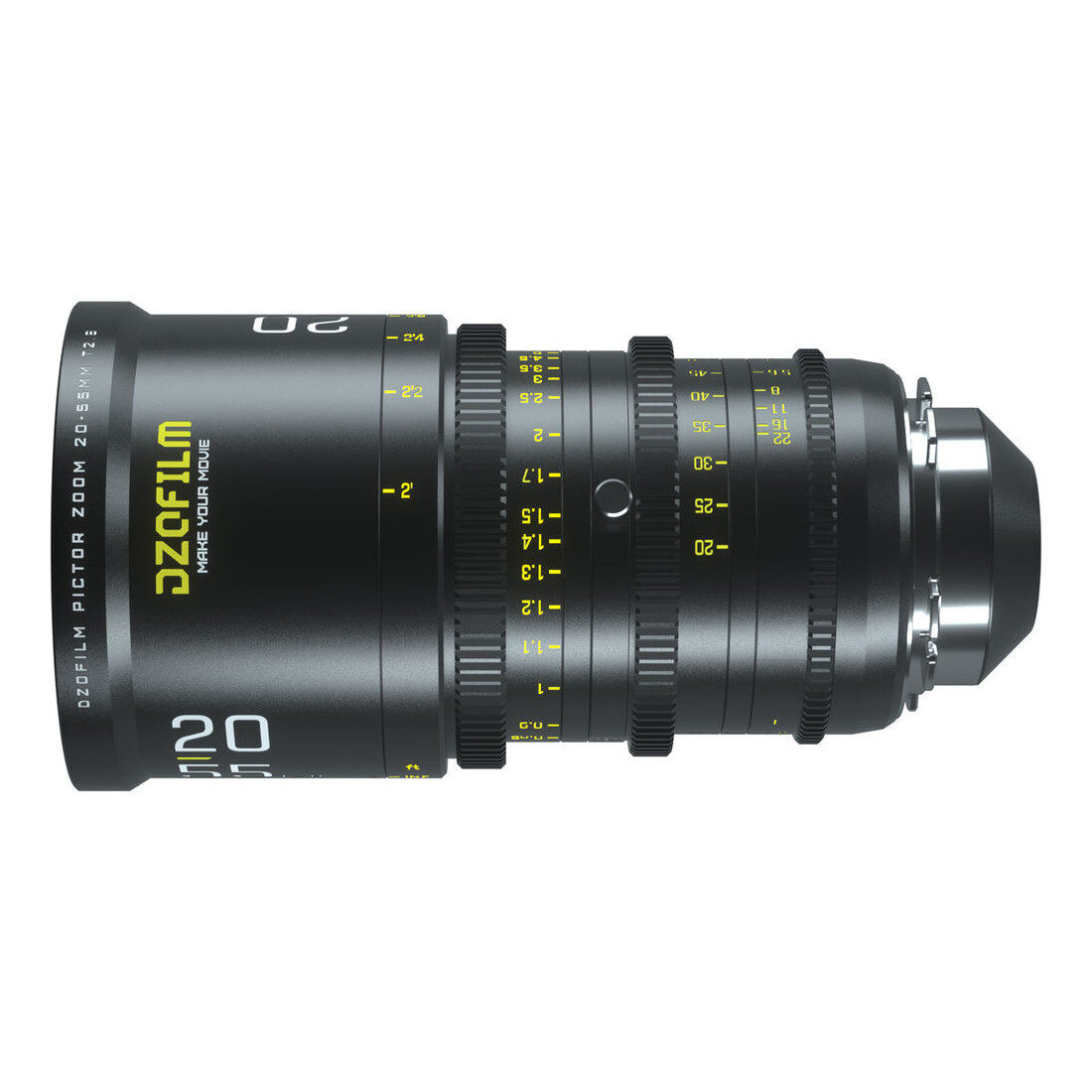 DZOFilm Pictor Zoom 20-55mm T2.8 Black PL/E/EF/LPL