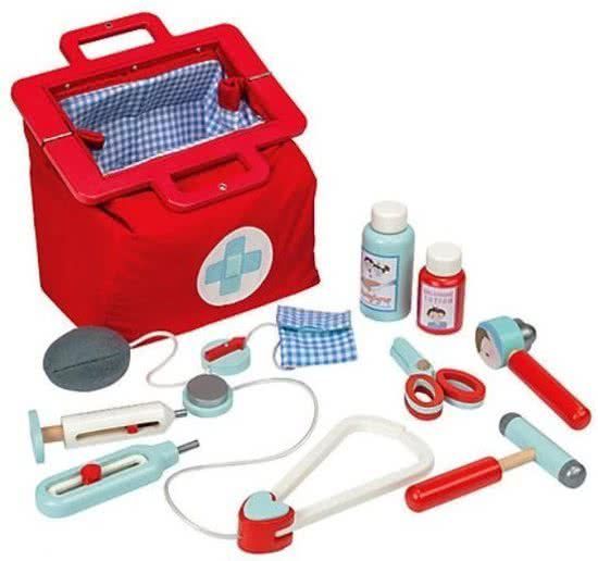 Le Toy Van - Wooden Doctors Set /Toys - 5060023412926