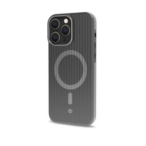 Celly Beschermhoes voor iPhone 16 Pro, zwart