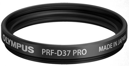 Olympus PRF-D37 PRO - 37mm Protector Filter - Zwart