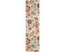 Safavieh Tapijtloper Gabrielle 66 x 244 cm Ivoorkleurig