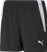 Puma Teamliga Short Dames - Zwart | Maat: XS