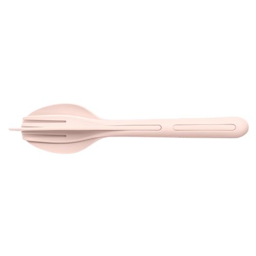 koziol Klikk bestekset - 3-delig - roze - 22,2 cm