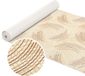 ANRO Badmat Cirkels Beige 65x350cm