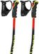 Leki Alpino Wcr Evo Lite Gs bâtons rouge 95 cm