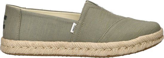 TOMS Shoes ALPARGATA ROPE 2.0 - Women's Green Espadrilles - Size 41