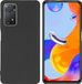 iMoshion Color Backcover Hoesje Xiaomi Redmi Note 11 Pro - Zwart