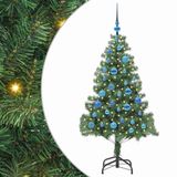 vidaXL Kerstboom Groen 150 cm PVC