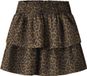 NAME IT Meisjes Rok NKFPLOTTA SKIRT BOX Bone Brown