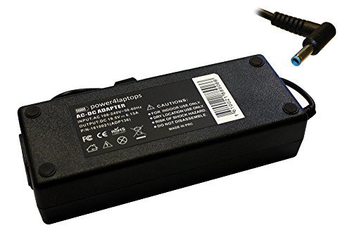 Power4Laptops AC-adapterlader voeding compatibel met HP 776620-001