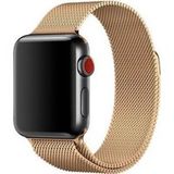 WiWu IceWiWu Milanese band voor de Apple Watch | 44/45/46/49 mm - Rosé Goud