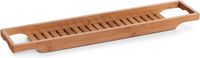 Zeller Badplank - bruin - bamboe hout - 70 cm - badrekje