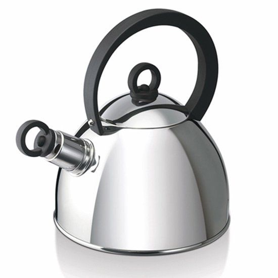 Beka Fluitketel 1,5 L RVS Grijs