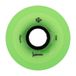 LUMINOUS Roue Longboard 70mm x 51mm 85A Vert Phosphorescent [x4]