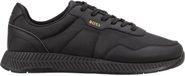 Hugo Boss - Lage Sneakers - Zwart - Heren - Maat 42