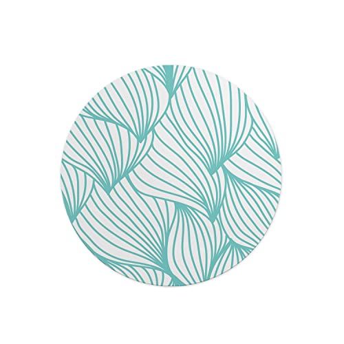 Questo Casa Ronde digitaal bedrukte muismat - 22 cm