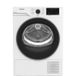 Hotpoint CHD84MWBSEE Sèche-linge Pompe à Chaleur Posable - Capacité 8 kg, Silencieux (64 dB) - Technologie PetCare, DelicateDry - Silencieux 64 dB - Classe Énergétique C - Blanc