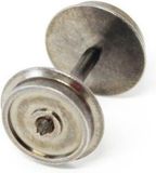 Rivarossi - Ac Wheel Sets (4 Pcs.) Axle Length: 2520 Mm Wheel 1027 Mm