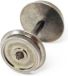 Rivarossi - Ac Wheel Sets (4 Pcs.) Axle Length: 2520 Mm Wheel 1027 Mm