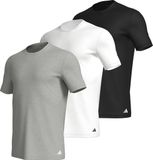 Adidas Crew Neck Shirt Heren (3-pack) - Maat M
