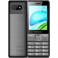 mPTech myPhone Basis mobiele telefoon 7340 LTE Dual nano SIM 2.8" Grijs