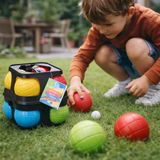 Eddy Toys Jeu de Boules 9-delige Set