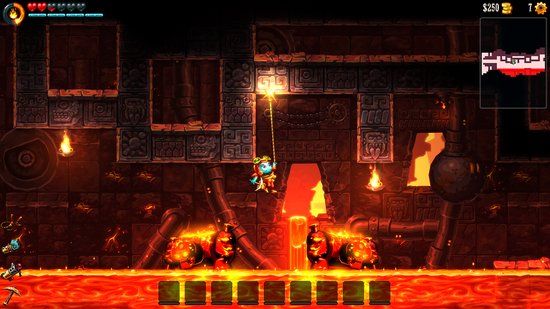 Rising Star Games SteamWorld Dig 2