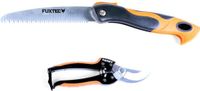 FUXTEC Set van 2 snoeischaren - FX-HGW2 - Snoeischaar en Zaagmes