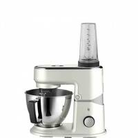 WMF KITCHENminis 61.3024.5404 wit, grijs, roestvrijstaal