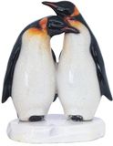 StealStreet Pinguïn Decoratief beeldje, 16,5 cm, wit/zwart