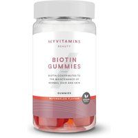 Myvitamins Biotin Gummies - 60gummies - Watermeloen