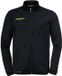 Uhlsport Score Trainingsjas Kind Zwart-Fluor Groen Maat 116