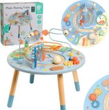 Lobbes Speelgoed BV Classic World Houten Activiteitentafel Sea Life