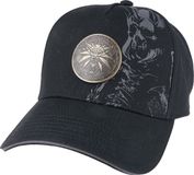 The Witcher Difuzed The Witcher Gold Logo Unisex Cap - Zwart
