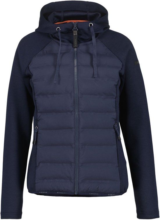 ICEPEAK Ashburn Midlayer Dames Blauw XXL