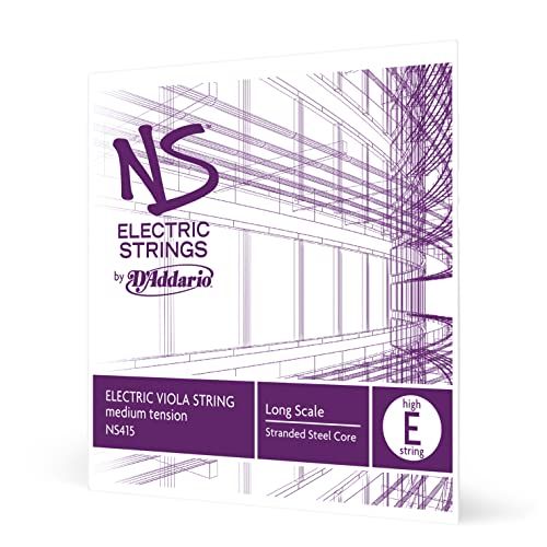 D'Addario NS415 Elektrische Viola Snaar - High E - Medium