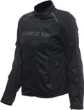 Dainese Air Frame 3 S26 Dames motorfiets textieljas - Zwart - Maat 42